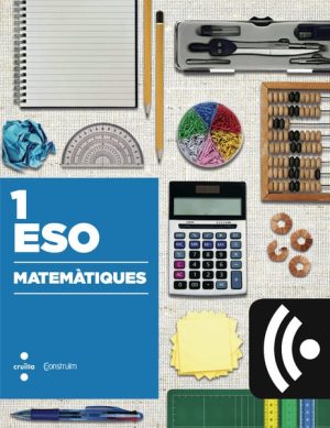 Portada del producto:  CRD Alumne. Matemàtiques. 1 ESO. Construïm