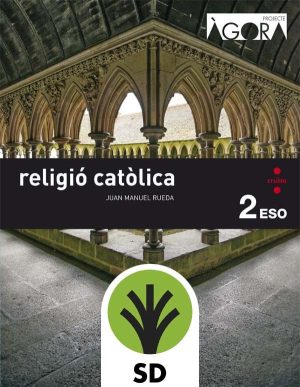 Portada del producto:  CRD Alumne. Religió catòlica. 2 ESO. Àgora
