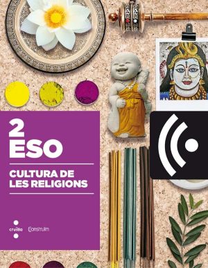Portada del producto:  CRD Alumne. Cultura de les religions. 2 ESO. Construïm