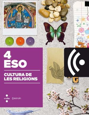 Portada del producto:  CRD Alumne. Cultura de les religions. 4 ESO. Construïm