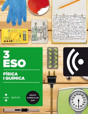 Portada del producto:  CRD Alumne. Física i química. 3 ESO. Construïm
