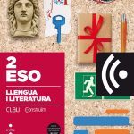 Portada del producto:  SD Alumne. Llengua i literatura. 2 ESO. Clau Construïm