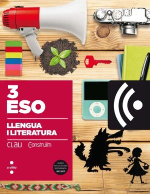 Portada del producto:  SD Alumne. Llengua i literatura. 3 ESO. Clau Construïm