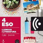 Portada del producto:  SD Alumne. Llengua i literatura. 4 ESO. Clau Construïm
