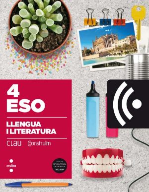 Portada del producto:  SD Alumne. Llengua i literatura. 4 ESO. Clau Construïm