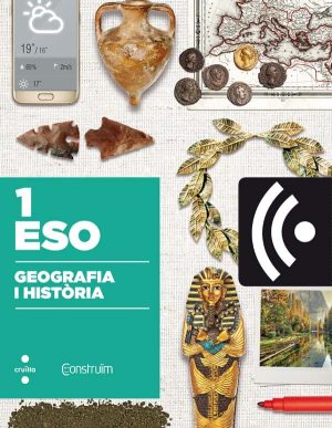Portada del producto:  SDAlumne. Geografia i història. 1 ESO. Construïm