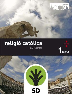 Portada del producto:  CRD Alumne. Religió catòlica. 1 ESO. Àgora