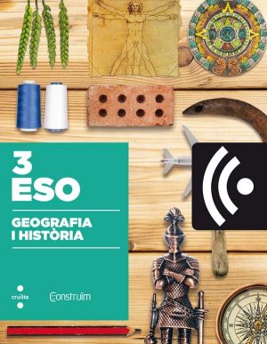 Portada del producto:  SD Alumne. Geografia i història. 3 ESO. Construïm