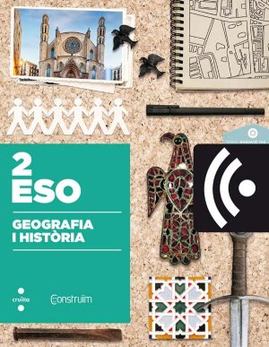 Portada del producto:  SD Alumne. Geografia i història. 2 ESO. Construïm
