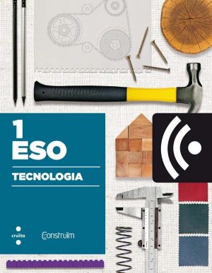 Portada del producto:  SD Alumne. Tecnologia.1 ESO. Construïm