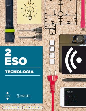 Portada del producto:  SD Alumne. Tecnologia.2 ESO. Construïm
