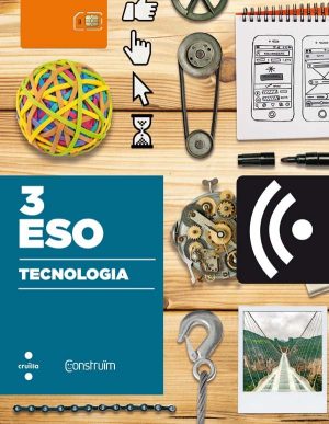 Portada del producto:  SD Alumne. Tecnologia. 3 ESO. Construïm