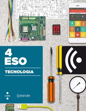Portada del producto:  SD Alumne. Tecnologia. 4 ESO.Construïm