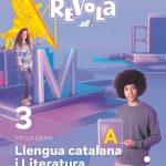 Portada del producto:  DA. Llengua Catalana i Literatura. 3 Secundaria. Revola. Cruilla