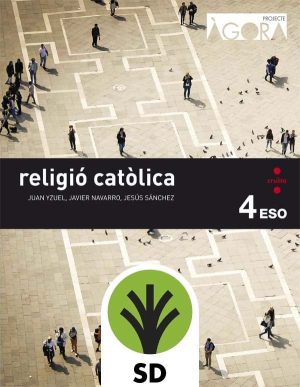 Portada del producto:  CRD Alumne. Religió catòlica. 4 ESO. Àgora