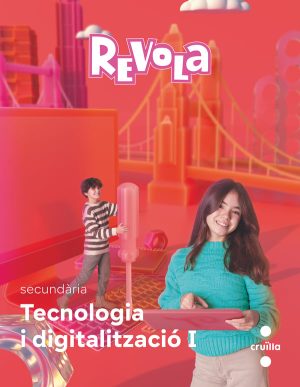 Portada del producto:  DA. Tecnologia i Digitalització. 1 Secundaria. Revola. Cruilla