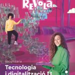 Portada del producto:  DA. Tecnologia i Digitalització II. 3 Secundaria. Revola. Cruilla