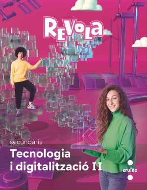 Portada del producto:  DA. Tecnologia i Digitalització II. 3 Secundaria. Revola. Cruilla