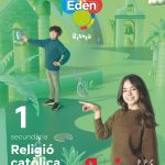 Portada del producto:  DA. Religió catòlica. 1 ESO Edèn. Revola (Catalán)