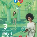 Portada del producto:  DA. Religió catòlica. 3 ESO Edèn. Revola (Catalán)