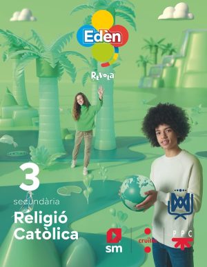Portada del producto:  DA. Religió catòlica. 3 secundaria. Compañia de María. Edén. Revola