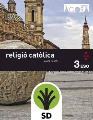 Portada del producto:  CRD Alumne. Religió catòlica. 3 ESO. Àgora