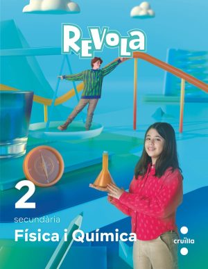 Portada del producto:  DA. Física i Química. 2 Secundaria. Revola