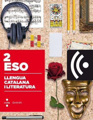 Portada del producto:  CRD Alumne. Llengua catalana i literatura. 2 ESO. Construïm