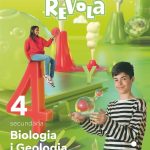 Portada del producto:  DA. Biologia i Geologia. 4 Secundaria. Revola. Cruilla