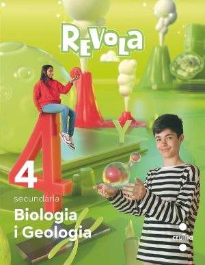 Portada del producto:  DA. Biologia i Geologia. 4 Secundaria. Revola. Cruilla