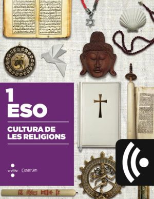 Portada del producto:  CRD Alumne. Cultura de les religions. 1 ESO. Construïm