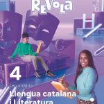 Portada del producto:  DA. Llengua Catalana i Literatura. 4 Secundaria. Revola. Cruilla