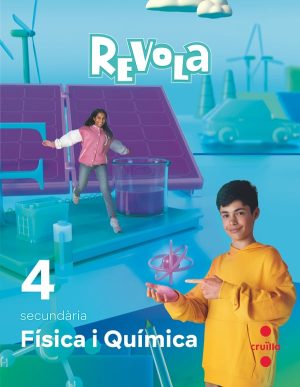 Portada del producto:  DA. Física i Química. 4 Secundaria. Revola