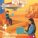 Portada del producto:  DA. Geografía i Història. 4 Secundaria. Revola