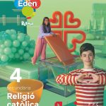 Portada del producto:  DA. Religió catòlica. 4 secundaria Edèn. Revola