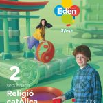 Portada del producto:  DA. Religió catòlica. 2 ESO Edèn. Revola