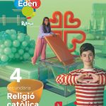 Portada del producto:  DA. Religió catòlica. 4 secundaria Edèn. Revola