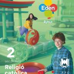 Portada del producto:  DA. Religió catòlica. 2 secundaria. Compañia de María. Edén. Revola