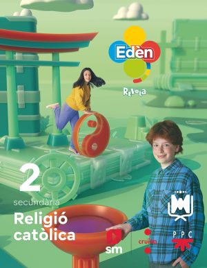 Portada del producto:  DA. Religió catòlica. 2 secundaria. Compañia de María. Edén. Revola