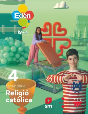 Portada del producto:  DA. Religió catòlica. 4 secundaria. Compañia de María. Edén. Revola