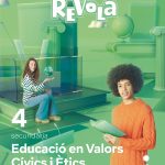 Portada del producto:  DA. Educació en Valors Cívics i Ètics. 4 Secundaria. Revola