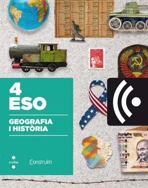 Portada del producto:  SD Alumne. Geografia i història.4 ESO. Construïm