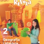 Portada del producto:  DA. Geografía i Història. 2 Secundaria. Revola