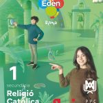 Portada del producto:  DA. Religió catòlica. 1 Secundaria Compañia de María. Edèn. Revola