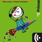 Portada del producto:  CRD Alumne. Lengua castellana. 1 Primaria. Construïm