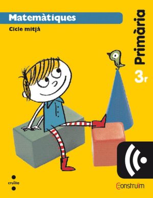 Portada del producto:  CRD Alumne. Matemàtiques. 3 Primària. Construïm