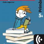Portada del producto:  CRD Alumne. Llengua catalana. 5 Primària. Construïm