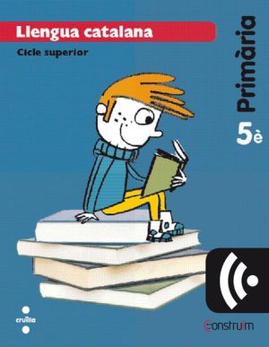 Portada del producto:  CRD Alumne. Llengua catalana. 5 Primària. Construïm