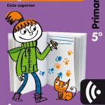 Portada del producto:  CRD Alumne. Lengua castellana. 5 Primaria. Construïm