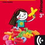 Portada del producto:  CRD Alumne. Lengua castellana. 3 Primaria. Construïm